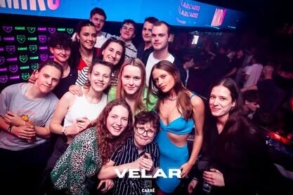 Velar · Club Carré · 3de vrijdag